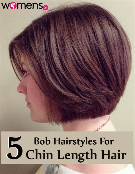 5 Bob Hairstyles For Chin Length Hair