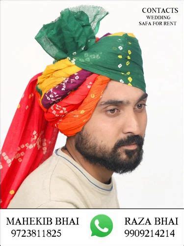 Traditional Jodhpuri Safa Wedding Turban Pagri At Rs 120 In Junagadh