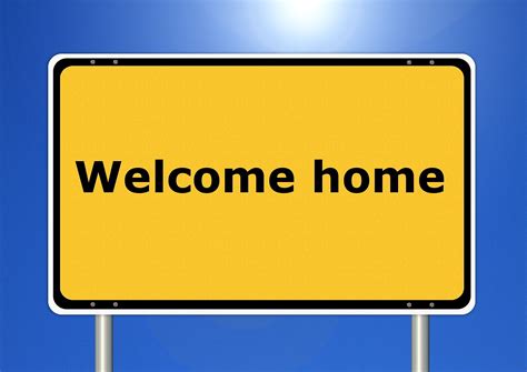 Welcometown Signroad Signat Homehome Free Image From