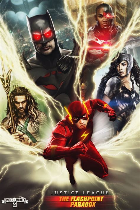 Justice League The Flashpoint Paradox Wallpapers Wallpaper Cave