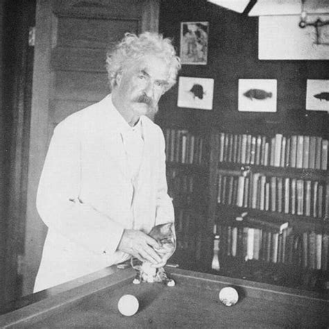 Did You Know Mark Twain Loved Billiards Check Out These Rare