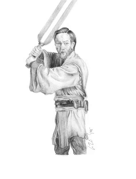 Obi Wan Kenobi By Gzaf On Deviantart