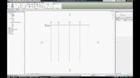 020 Tutorial How To Add A New Grid In Revit Architecture Youtube