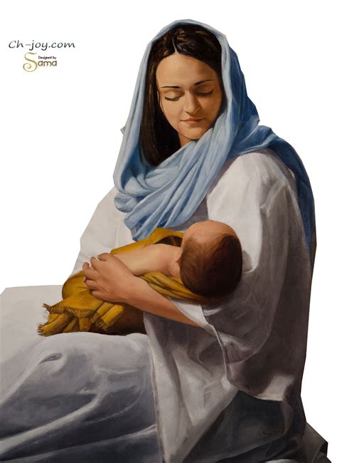 Mary And Jesus By Sama By Samasmsma On Deviantart