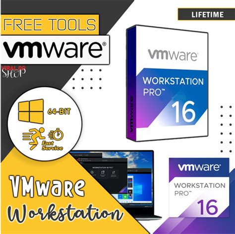 Vmware Workstation 16 Pro Latest Full Version License Key