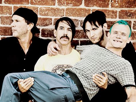 ¿sabías Qué Los Red Hot Chili Peppers Con 2 Bemoles
