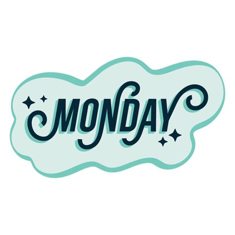 Monday Icon Png Png Image Collection