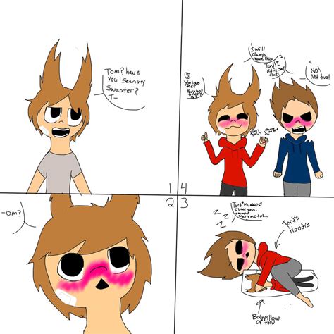 Tom X Tord By Maxysparkle On Deviantart