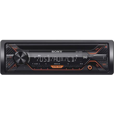 Buy Sony Xplod Cdmp3 Stereo With Usb Aux In Car Audio Player Online