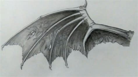 Demon Wings Sketch