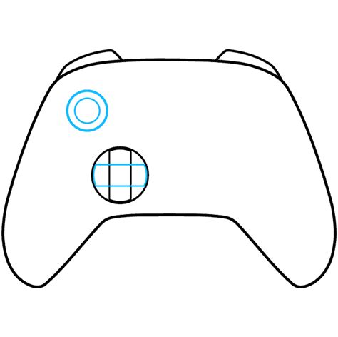 How To Draw An Xbox Controller Really Easy Drawing Guides