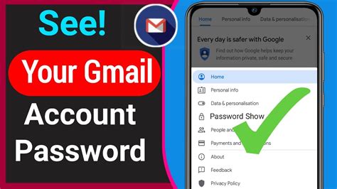 How To Find Gmail Password If Forgotten 2023 See Your Gmail