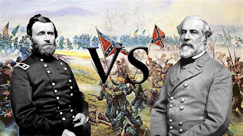 Generali A Confronto Con Killerprince Ulysses Grant Vs Robert Lee