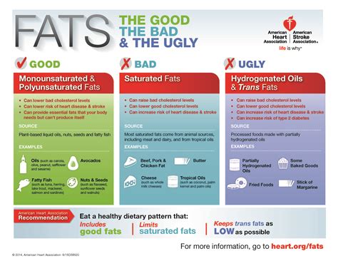 Making The New Dietary Guidelines A Part Of Your Life Choosing Fats