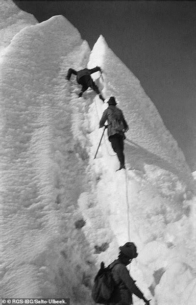 George Mallory Everest Images Newly Discovered Photos