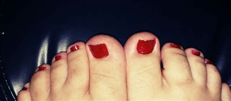 Painted My Sausage Toes Babycenter