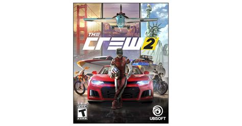 Race Ahead With Ubisofts The Crew 2 Available Now Business Wire