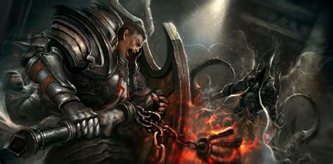 Digital Art Video Games Fantasy Art Diablo Diablo Iii Mythology