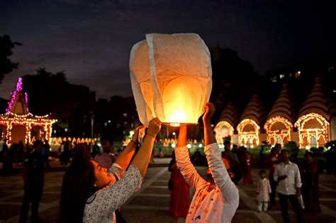 Diwali Festival Celebrated In Dhaka Bangladesh Xinhua Englishnewscn