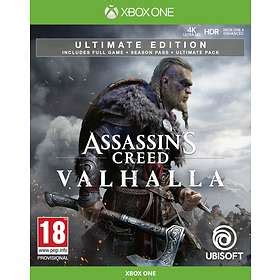 Assassin S Creed Valhalla Ultimate Edition Xbox One Series X S