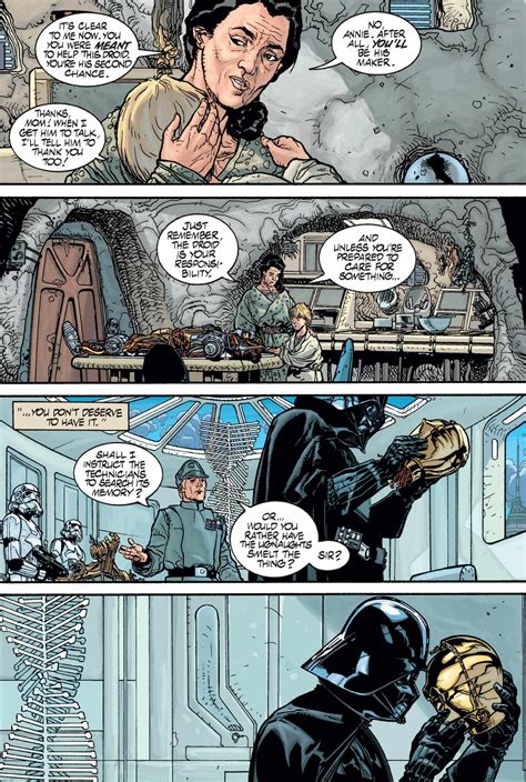 See actions taken by the people who manage and post content. Thank the Maker - Wookieepedia, the Star Wars Wiki