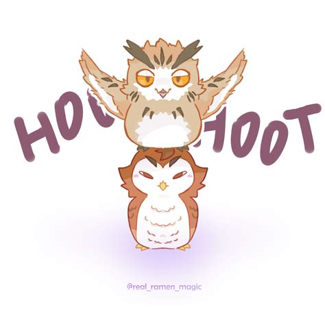 Hoot Hoot I Drew Bokuto And Akaashi As Owls Rhaikyuu