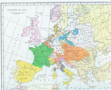Map Of Europe 1805 Peatix