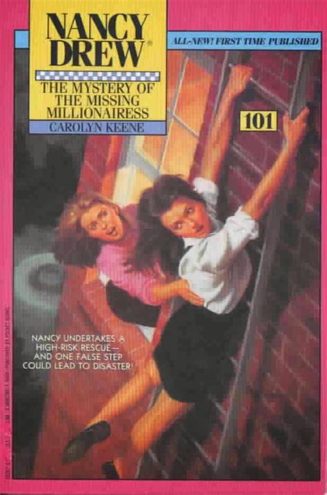 Series Books For Girls Nancy Drew 100 Secret In Time And 101 Missing Millionairess