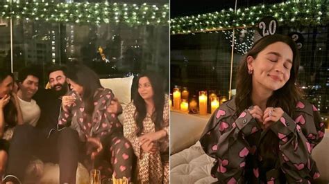 Inside Alia Bhatt Ranbir Kapoors House Party With Shaheen Aditya Roy