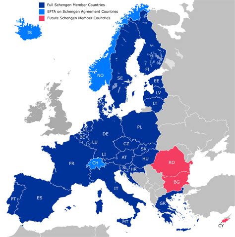 What Is The Schengen Area