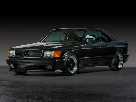 1987 Mercedes Benz 560 Sec Amg 60 Wide Body Miami Rm Sothebys