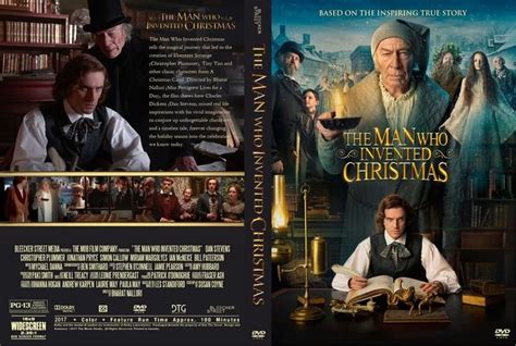 The Man Who Invented Christmas Dvd Cover Coverszj