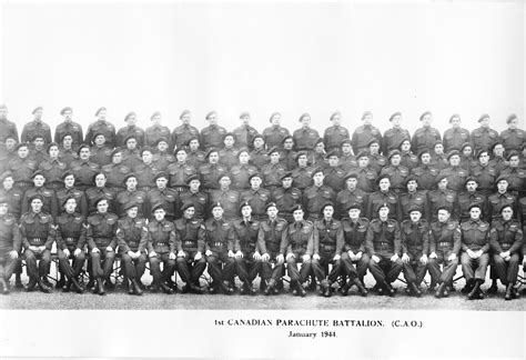 1st Canadian Parachute Battalion Ww2talk