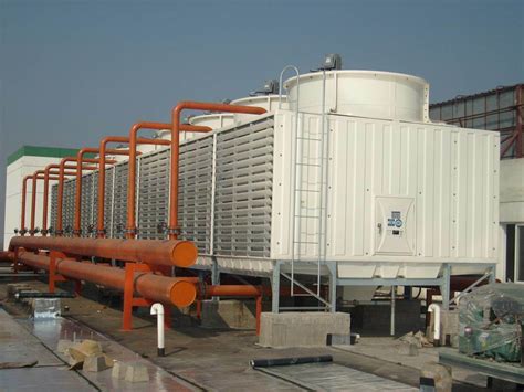 Water Cooling Tower System China Closed Water Cooling Tower And
