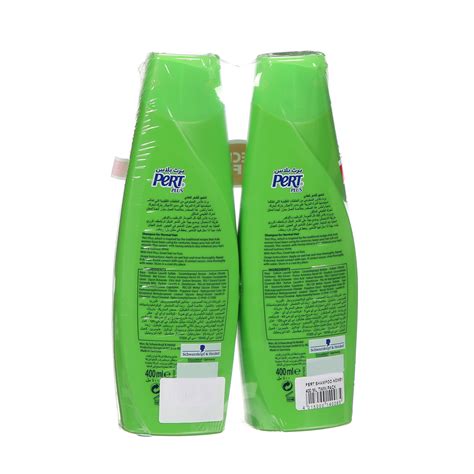 Pert Plus Shampoo Honey 2 X 400ml Sharjah Co Operative Society