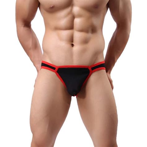 men low waist underwear sexy hollow briefs soft modal mens underpants gay men penis pouch briefs