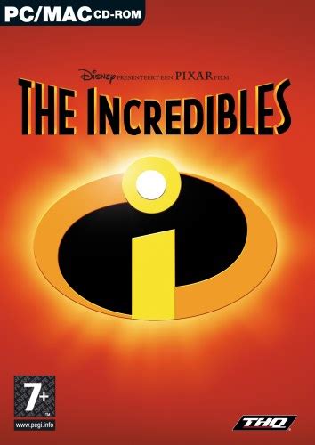 The Incredibles Pc Disney Games Database