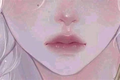 Anime Icons Anime Lips Anime Mouths Mouth Anime Aesthetic