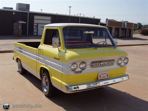 Chevrolet Corvair 95 Rampside Specs Photos Videos And More On