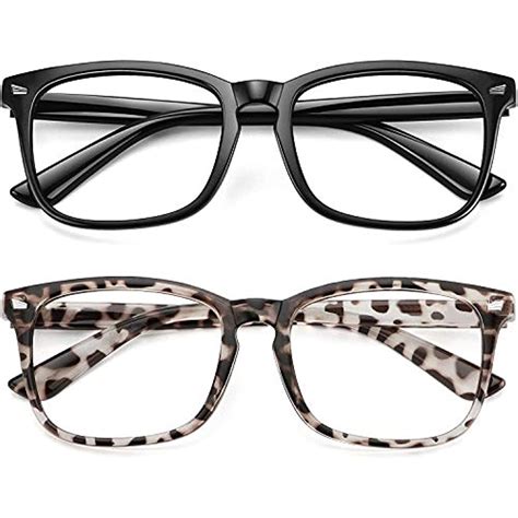 Unisex Stylish Nerd Non Prescription Glasses Clear Lens Eyeglasses Fashion Fake Ebay