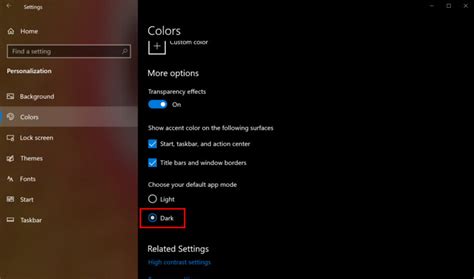 Navigate along the following path: Windows 10 Icon Text Color at Vectorified.com | Collection ...