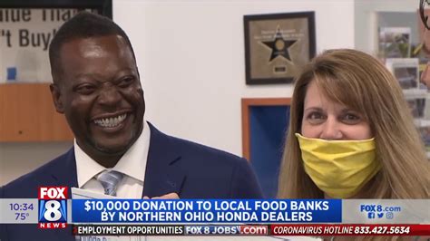 Start a monthly donation to greater cleveland food bank today and get matched at 100%. NOHDA Food Bank Donations | Fox 8 News Cleveland - YouTube