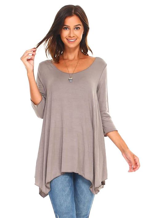 Quality Products We Ship Worldwide Womens Blouse Casual Long Sleeve