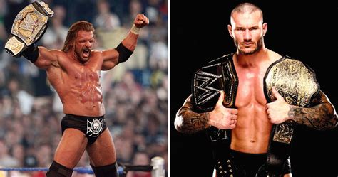 Top Wrestlers With The Most Ppv Title Matches In Wwe History