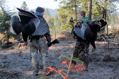 Turkey Hunt Helps Create ‘very Special Day For Father Son The