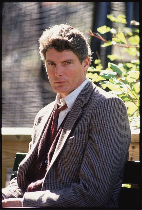 Christopher Reeve He Was Superman Swoon Pinterest
