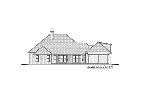 Southern House Plan With Lots Of Outdoor Spaces 960013nck