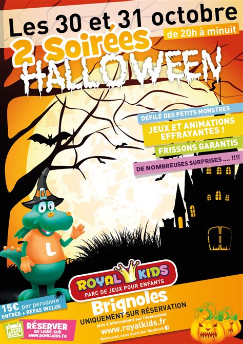 événement Du Mois D'octobre Comme Halloween En Anglais - Brignoles | Royal Kids