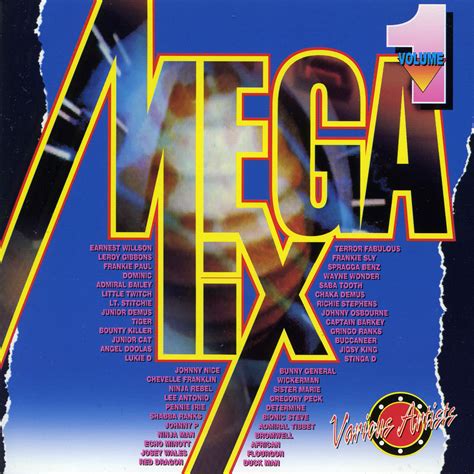 Mega Mix Vol 1 Vp Records