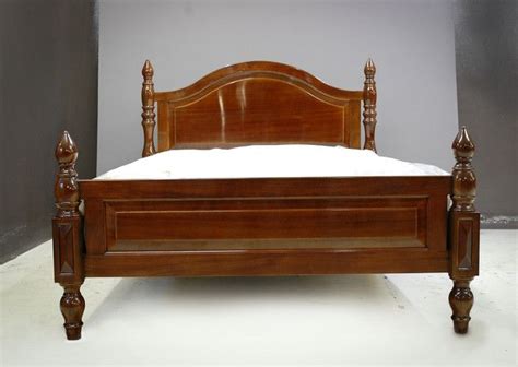 2 offers from $19.95 #37. Custom King-size bed in French Polish mahogany (With ...